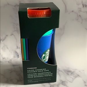 Color Changing Starbucks Cups